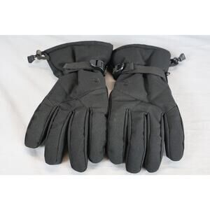 Turbine Winter Ski Gloves‎ Mens XL Black Waterproof Insulated Snowboard Outdoor